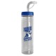 Slim Fit Water Bottle with Straw Lid, 24oz.
