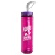 Slim Fit Water Bottle with Straw Lid, 24oz.