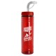Slim Fit Water Bottle with Straw Lid, 24oz.