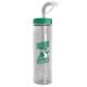 Slim Fit Water Bottle with Straw Lid, 24oz.