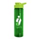Slim Fit Water bottle with Drink-Thru Lid, 24oz.