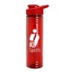 Slim Fit Water bottle with Drink-Thru Lid, 24oz.