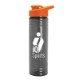 Slim Fit Water bottle with Drink-Thru Lid, 24oz.