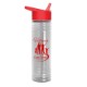 Slim Fit Water Bottle with Flip Straw, 24oz.