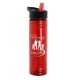 Slim Fit Water Bottle with Flip Straw, 24oz.