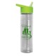 Slim Fit Water Bottle with Flip Straw, 24oz.