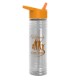 Slim Fit Water Bottle with Flip Straw, 24oz.