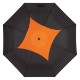 Telescopic Diamond Top Vented Umbrella, 44" Arc
