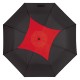 Telescopic Diamond Top Vented Umbrella, 44" Arc