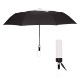 Telescopic Diamond Top Vented Umbrella, 44" Arc