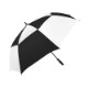 Vented Checkerboard Umbrella, 62" Arc