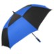 Vented Checkerboard Umbrella, 62" Arc