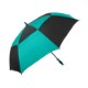 Vented Checkerboard Umbrella, 62" Arc