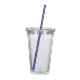 Double Wall Tumbler w/ Jelly Beans, 16oz.