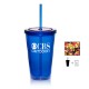 Double Wall Tumbler w/ Jelly Beans, 16oz.