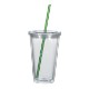 Double Wall Tumbler w/ Gum, 16oz.