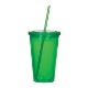 Double Wall Tumbler w/ Gum, 16oz.