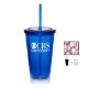 Double Wall Tumbler w/ Starlite Mints, 16oz.