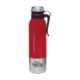 Clip-On Stainless Steel Vacuum Bottle, 25oz.