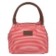 Sebastian Striped Polyester Cooler Lunch Bag