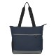 Carter Quilted Polyester Tote Bag