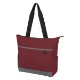 Carter Quilted Polyester Tote Bag