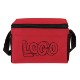 Eight-Pack Polyester Lunch Cooler