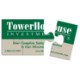 Puzzle Business Card Magnet