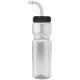 Transparent Sports Bottle, 28oz. - Straw Lid