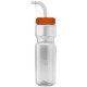 Transparent Sports Bottle, 28oz. - Straw Lid