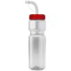Transparent Sports Bottle, 28oz. - Straw Lid