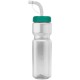 Transparent Sports Bottle, 28oz. - Straw Lid