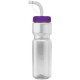 Transparent Sports Bottle, 28oz. - Straw Lid