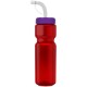 Transparent Sports Bottle, 28oz. - Straw Lid