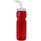 Transparent Sports Bottle, 28oz. - Straw Lid