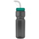 Transparent Sports Bottle, 28oz. - Straw Lid