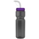 Transparent Sports Bottle, 28oz. - Straw Lid