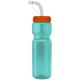 Transparent Sports Bottle, 28oz. - Straw Lid