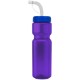 Transparent Sports Bottle, 28oz. - Straw Lid