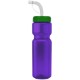 Transparent Sports Bottle, 28oz. - Straw Lid