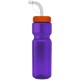 Transparent Sports Bottle, 28oz. - Straw Lid