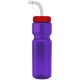 Transparent Sports Bottle, 28oz. - Straw Lid