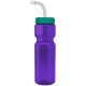 Transparent Sports Bottle, 28oz. - Straw Lid