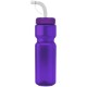 Transparent Sports Bottle, 28oz. - Straw Lid