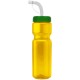 Transparent Sports Bottle, 28oz. - Straw Lid