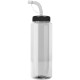 Guzzler Transparent Sport Bottle, 32oz. - Straw Lid