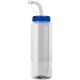 Guzzler Transparent Sport Bottle, 32oz. - Straw Lid