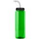 Guzzler Transparent Sport Bottle, 32oz. - Straw Lid