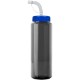 Guzzler Transparent Sport Bottle, 32oz. - Straw Lid