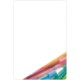 Toothbrushes Memo Board w/ Magnet, 5-1/2" x 8-1/4"